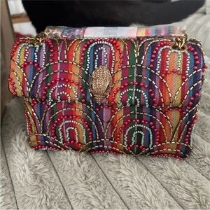 Kurt Geiger NWT London Medium Kensington Beaded Crossbody Bag